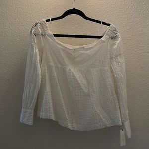 Maeve by Anthropologie Off the Shoulder Top